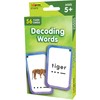 Teacher Created Resources Decoding Words Flash Cards (EP62078), Medium