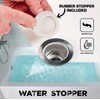 Highcraft 9783 Stainless Steel Bath Tub Drain Assembly with Rubber