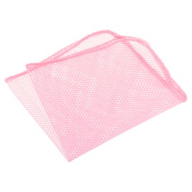 Aska Dishwashing Revolution Pink 12.2 x 15.0 inches (31 x 38 cm) Kitchen Sponge, Mesh Cloth, Amitabushi, Bottle Washing