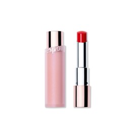 Espoir Bare Glow Lip Balm #Ruddy CheeksㅣNatural Coloring Lip Balm StickㅣHydrating and Comfortable FinishㅣCruelty-Free Moisturizing Lip Tint with Sheer ColorㅣKorean Lip Makeup