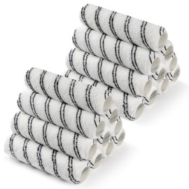 CoatPro Twools Microfiber Paint Roller 9 Inch, 3/8 Inch Nap, 20 Pack