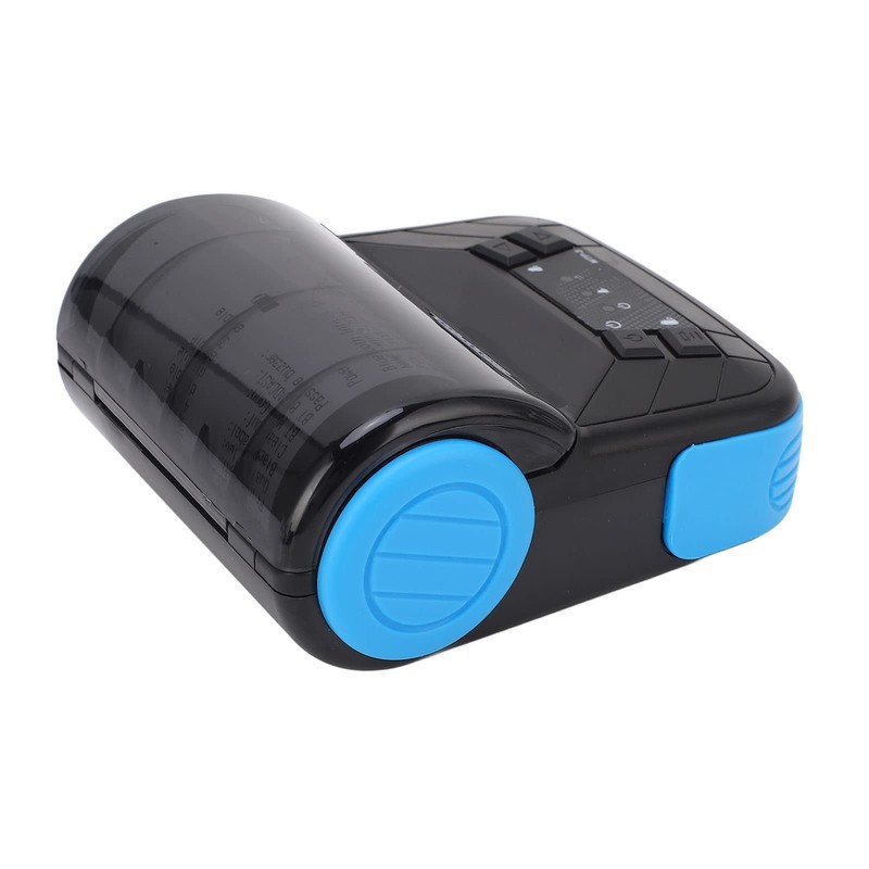 Wireless Thermal Printer, Portable 80mm High Speed Receipt Printer