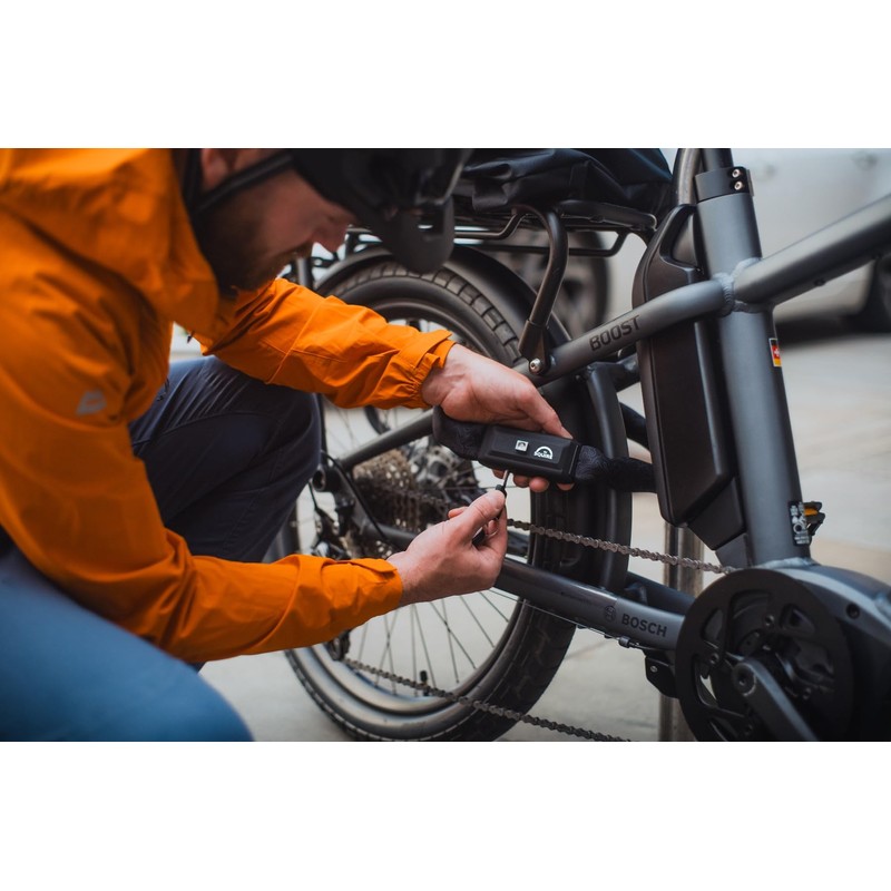 Squire Locks Chainlok™ 8 Wearable Chain Bike Lock – Secure