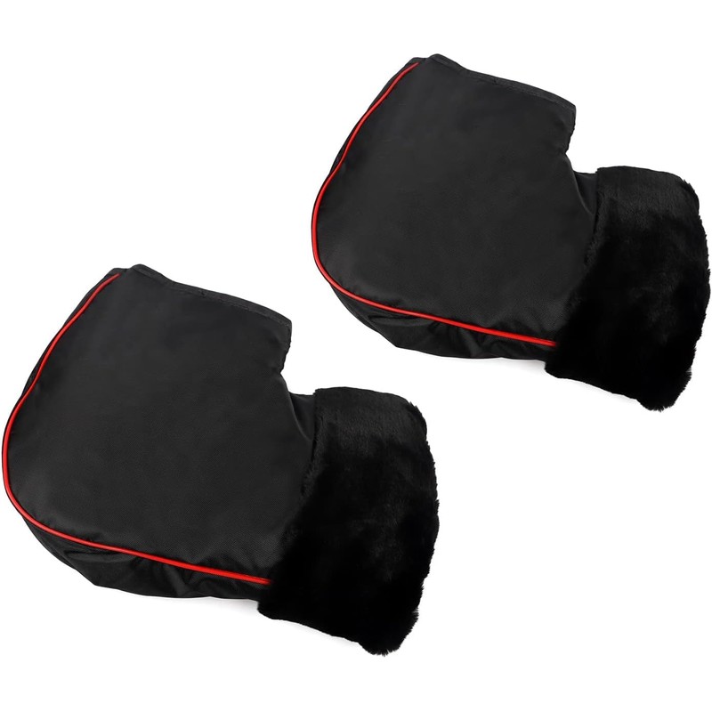 PENINSULA LOVE Waterproof ATV Hand Muffs Motorcycle Handlebar Gloves with