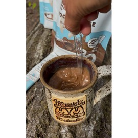 Mike & Jen's Mocha Latte Mix, 12 Sticks, 3g Protein Per Serving, Just Add Water, Crafted in Duluth, MN