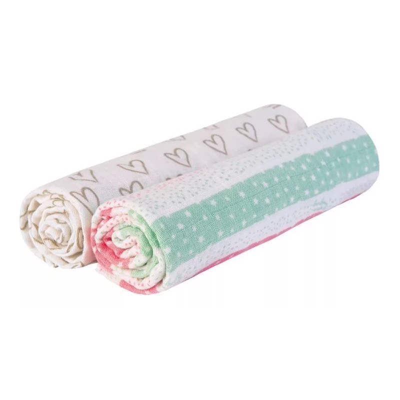 Baby Mink Sabanas De Muselina Para Bebe