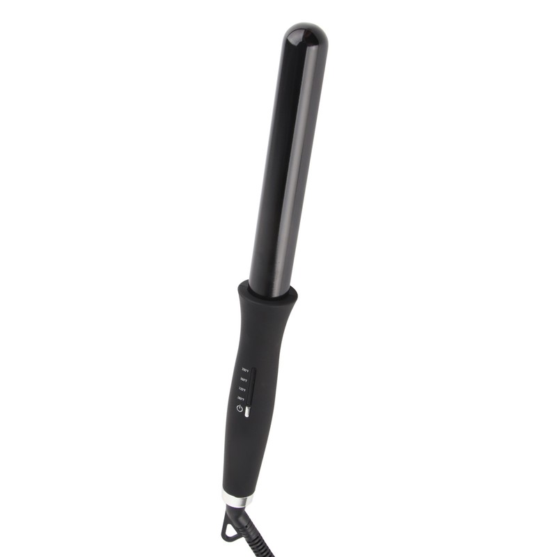 Hair Curling Iron Set 4 Temperature Adjustable Ceramic Curling Wand