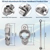 10 Inch Heavy Duty Trailer Door Holder & RV Door