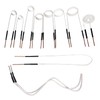 10Pcs Induction Heater Preformed Coil Kit with Flexibility and Long