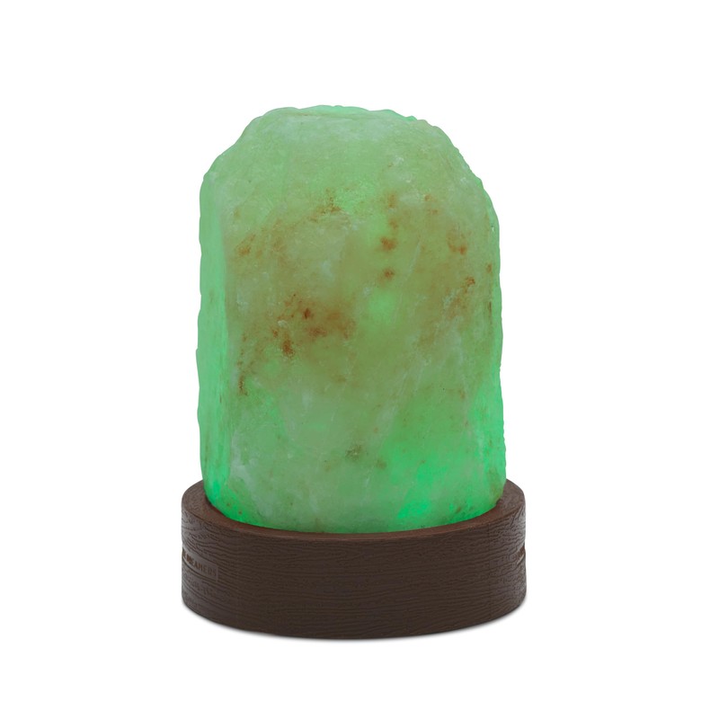Well being Mini USB Powered Pink Himalayan Salt Colour Changing