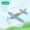 CJBIN Polystyrene Flying Children, 36 Piece Gliding Planes Set, Polystyrene