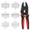 Mayouko 7PCS Quick Change Wire Crimping Tool Set for Heat