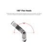 TEKTON 1/2 Inch Flex Head 12-Point Ratcheting Combination Wrench |