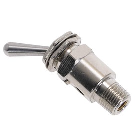 Vogueing Tool TAC-4P Air Pneumatic Valve Toggle Switch 5-Way 2 Position Button Control Mechanical Valve Pneumatic Control Valve