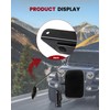 cciyu Exterior Driver And Passenger Side Mirrors With Manual Adjustment