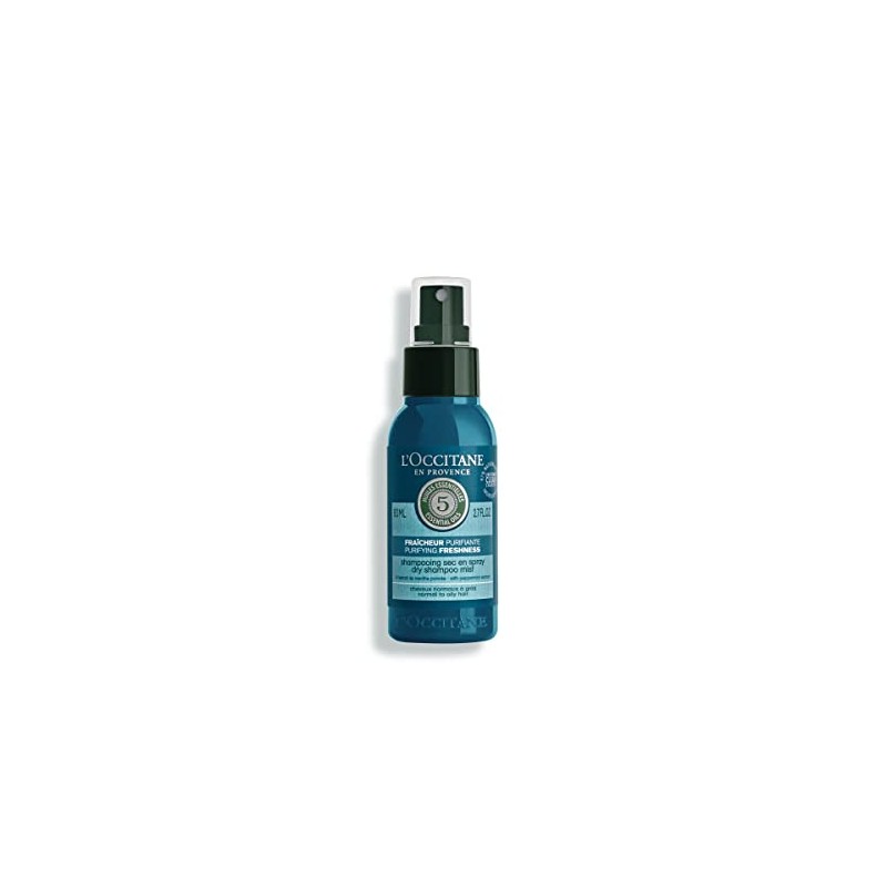 L'OCCITANE Dry Shampoo Mist for Purifying Freshness, 2.7 oz.