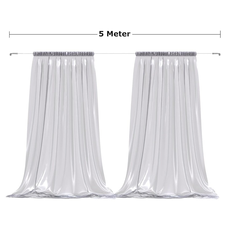 Rope Tension Set for Wall or Ceiling Mounting Length: 5