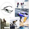 WONOLO Photochromic Polarised Clip On Flip Sunglasses Polarized Fishing Eyewear