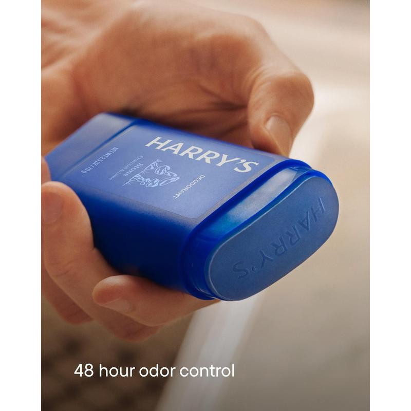 Harry's Odor Control Deodorant - Stone Charcoal & Lime Scent