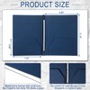 Zhanmai 12 Pcs 8.5 x 11 Inch Pressboard Report Cover