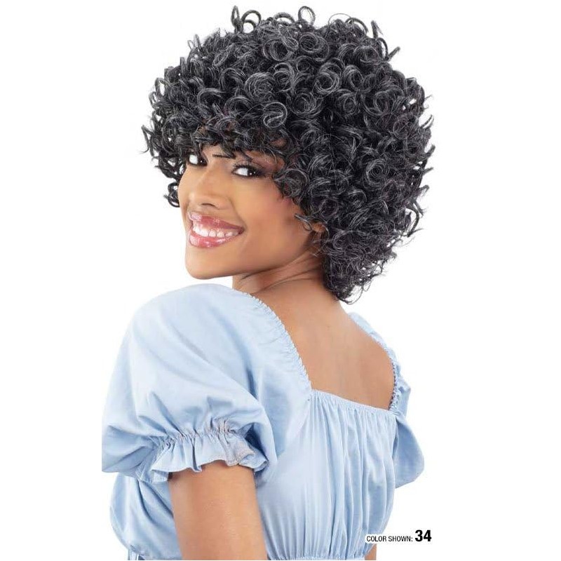 Shake-N-Go Wig Harmony Elodie (Color: GREY)