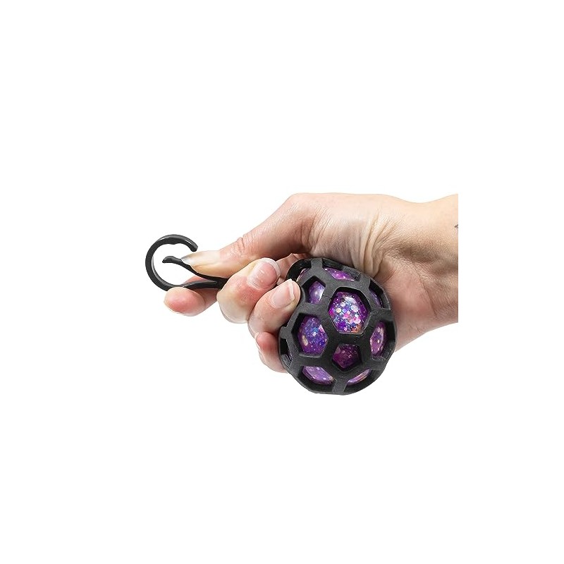 Tobar SCRUNCHEMS FUSION STRESS SQUISH BALL KEYRING Toy