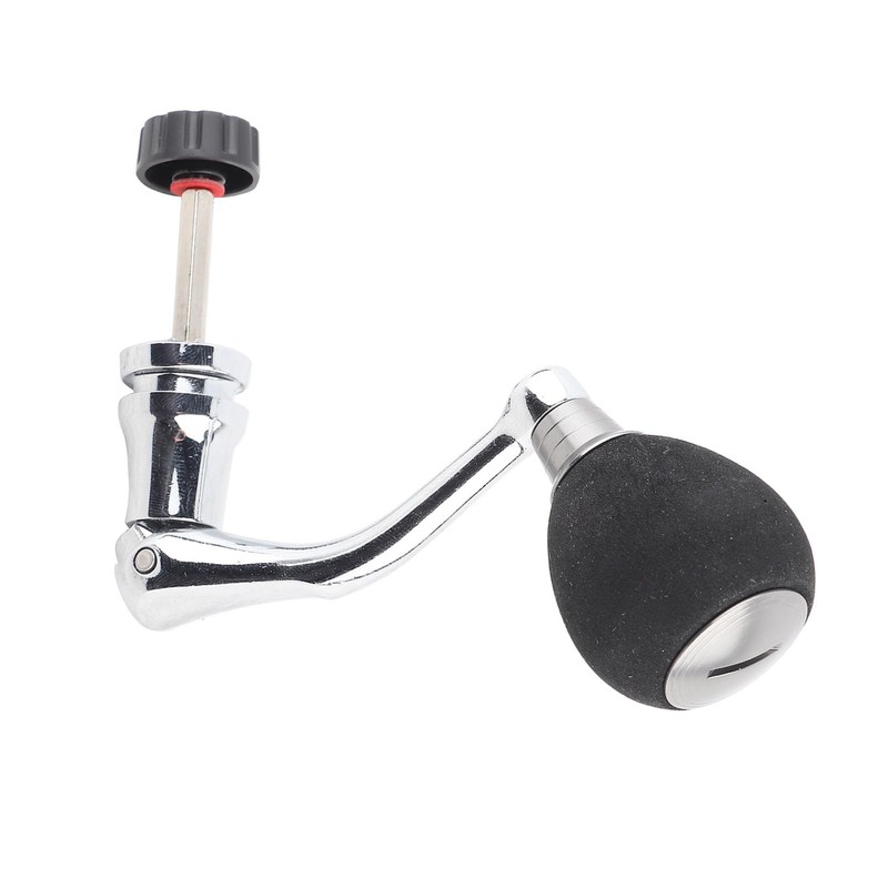 GBSCLOVER Fishing Reel Handle, Metal Spinning Reel Handle, Lightweight Rocker