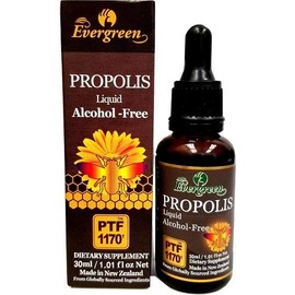 PTF 1170 New Zealand Evergreen Propolis Liquid 1 oz -Alcohol Free
