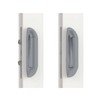 8.7" Interlock Intuition Sliding Glass Door Handle Kit Replacement -