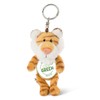 NICI Key Ring, BB Tiger, Lily, 3.9 inches (10 cm),