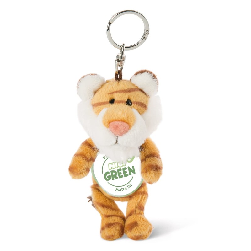 NICI Key Ring, BB Tiger, Lily, 3.9 inches (10 cm),