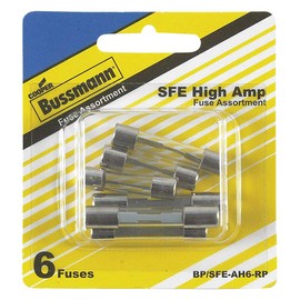 Eaton BUSSMANN Automotive Fuse Kit with 6 Fuses Included; Fuse Series Included: SFE