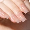TOMICCA Gel Nagellack Rosa Nudee, 8ml UV Nagellack Soak Off