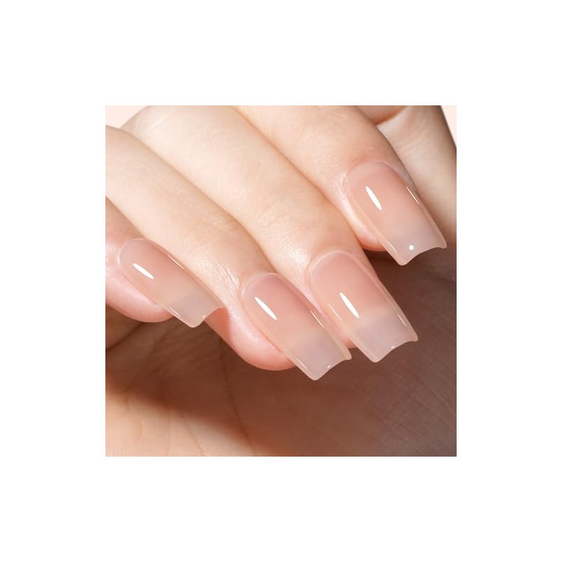 TOMICCA Gel Nagellack Rosa Nudee, 8ml UV Nagellack Soak Off