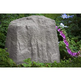 Landscape Rock – Natural Granite Appearance – Large – Lightweight – Easy to Install - 20.5x25x18