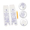 Healvian 1set Acupressure Massage Socks for Foot Relief Breathable Elastic