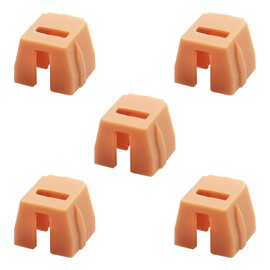 LEDbarz P0590007200 No-Mar Pad Kit(5 Pack) for Bosch Nail Gun for Bostitch Replacement Parts BTFP1850K SB-1842BN 4065000 SB-1850BN SB-125BN and Higher