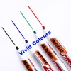 JYWYBF 12 PCS Whiteboard Markers Erasable, Whiteboard Pens with Large