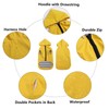 Dog Raincoat rain Jacket Dogs Waterproof fit for Small Medium