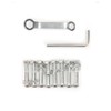 TABEKE Push Up Bar Screw Parts
