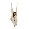 DreamGYM Therapy Hammock Swing - Soft Ivory