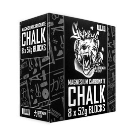 Strength Shop Magnesium Carbonate Chalk - case of 8 blocks