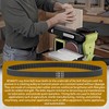 HASMX Cog Drive Belt Replacement Drive Belt for Disc Sander