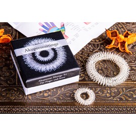 Berk Acupressure Rings Massage Set