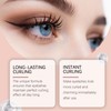 7D Mascara Black,Volumengebende & Wasserfeste Wimperntusche Schwarz