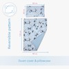 2 Piece Baby Kids Bedding Set 120x90 cm Duvet Cover