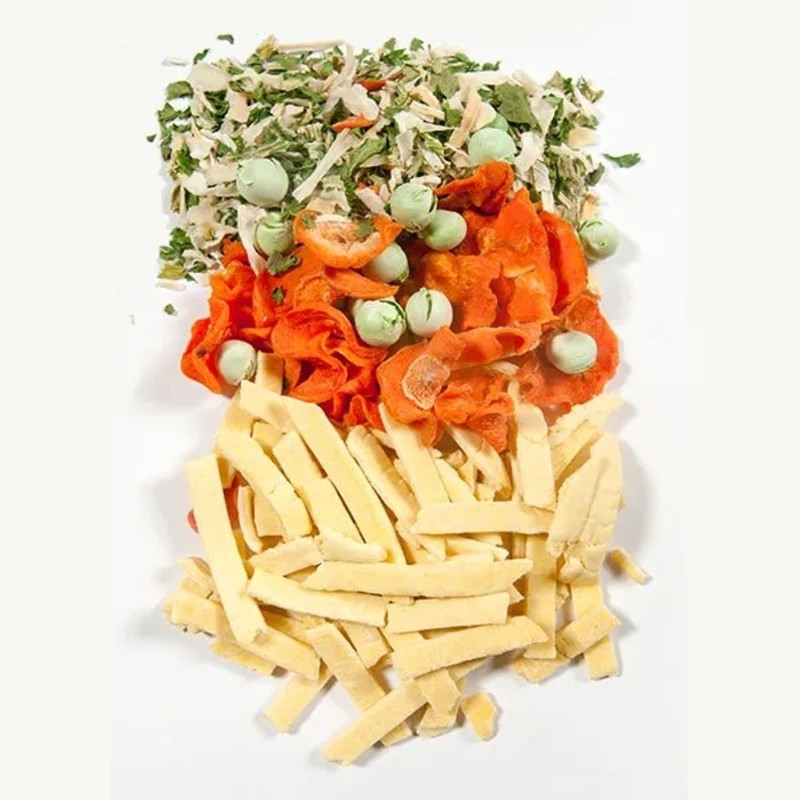 Noodle Soup with a Cock-a-doodle Doo by Happy Valley Soup