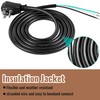 Ceoighe Replacement for W11365014 Dishwasher Power Cord, 6 ft Dishwasher