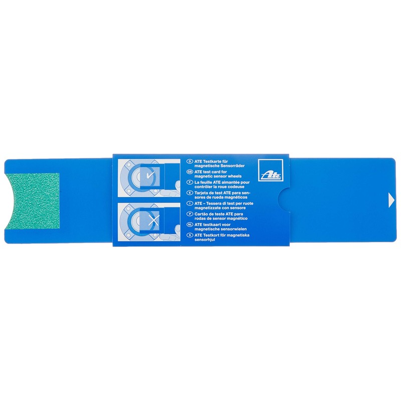 ATE 760130 ABS Test Card for Magnetic Sensor Wheels