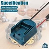 2 Pack Power Wheel for Makita 18V Battery Adapter, Power